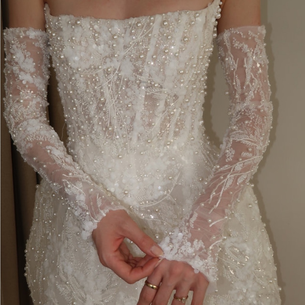 Aston Bridal Penny Dress